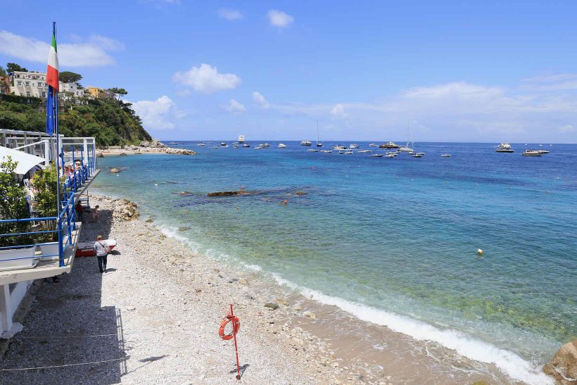 Descubra Capri: um paraíso náutico no sul da Itália